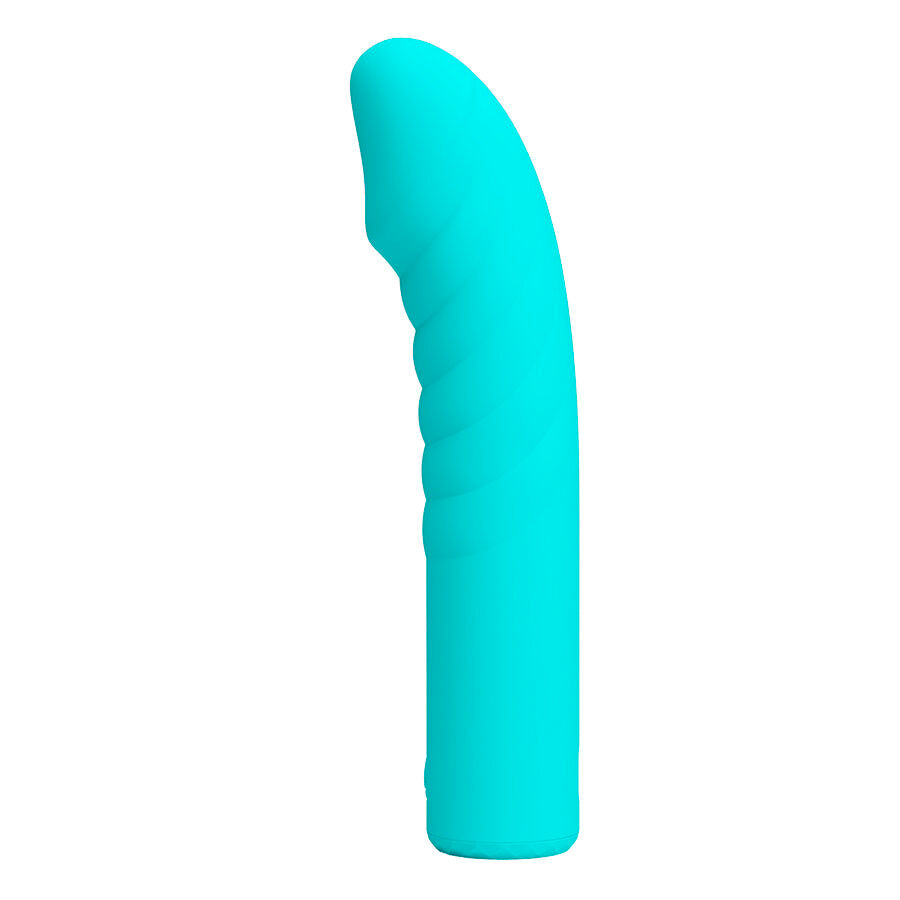 Vibratore Rylan blu G-spot di Pretty Love