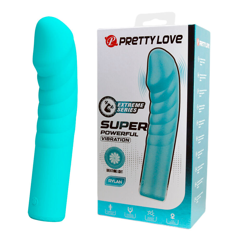 Vibratore Rylan blu G-spot di Pretty Love, immagine 2