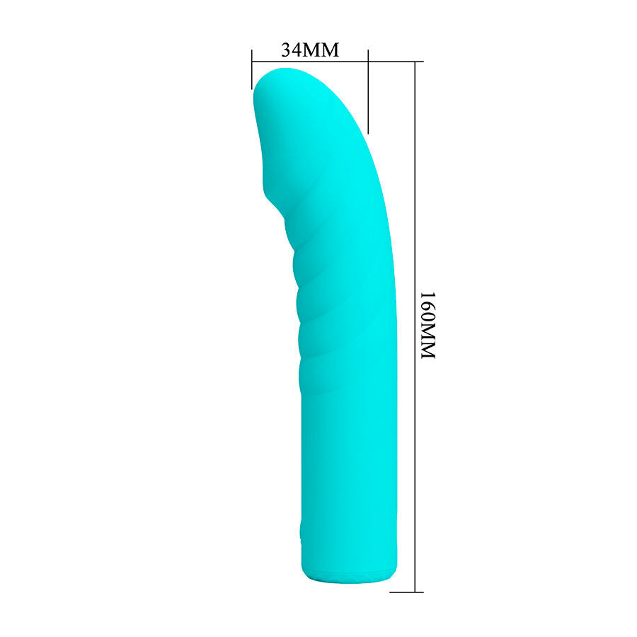 Vibratore Rylan blu G-spot di Pretty Love, immagine 5