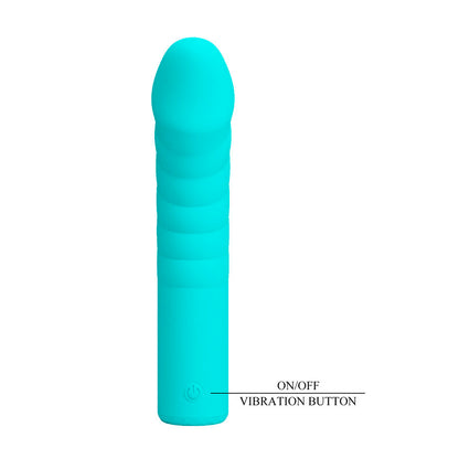 Vibratore Rylan blu G-spot di Pretty Love, immagine 6