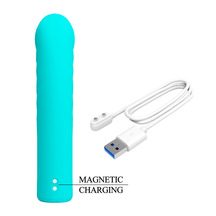 Vibratore Rylan blu G-spot di Pretty Love, immagine 7
