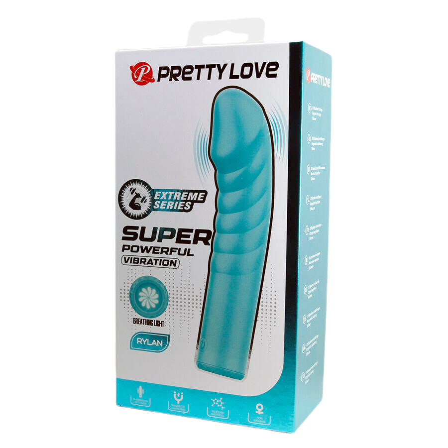 Vibratore Rylan blu G-spot di Pretty Love, immagine 12