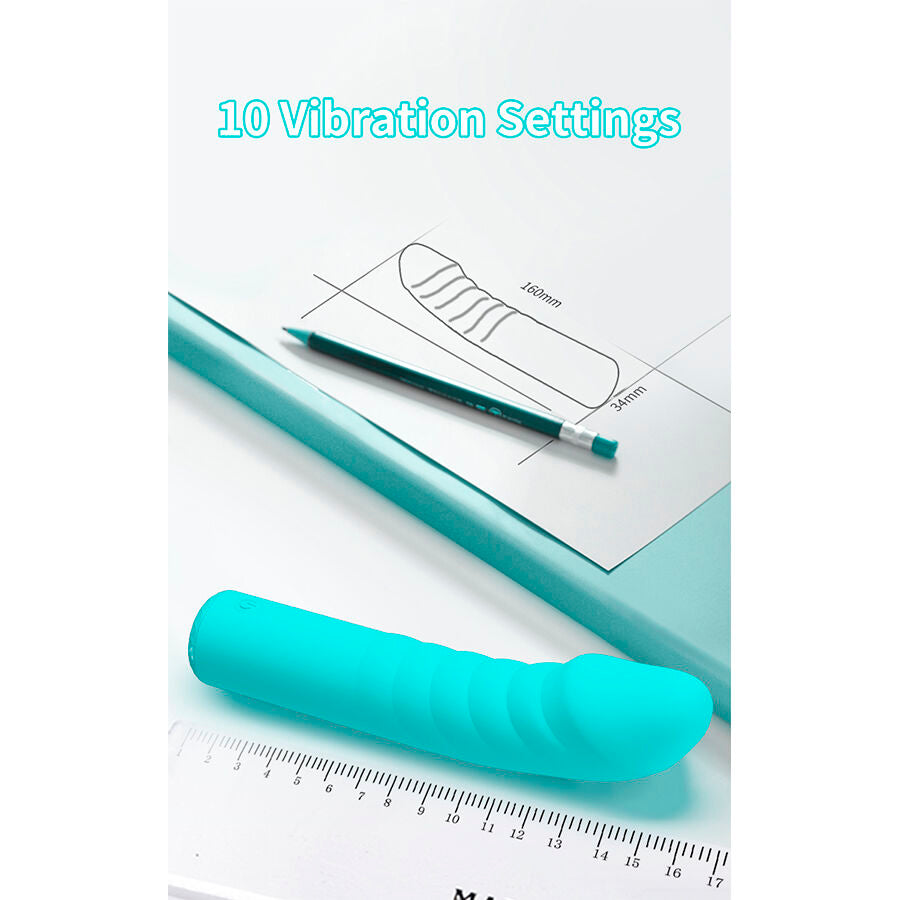 Vibratore Rylan blu G-spot di Pretty Love, immagine 8