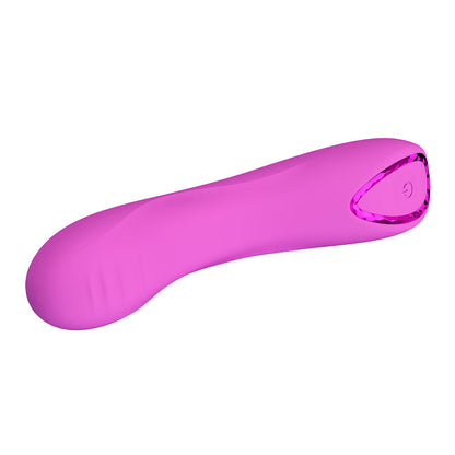 Vibratore Dj Dick viola G-spot di Pretty Love, immagine 5