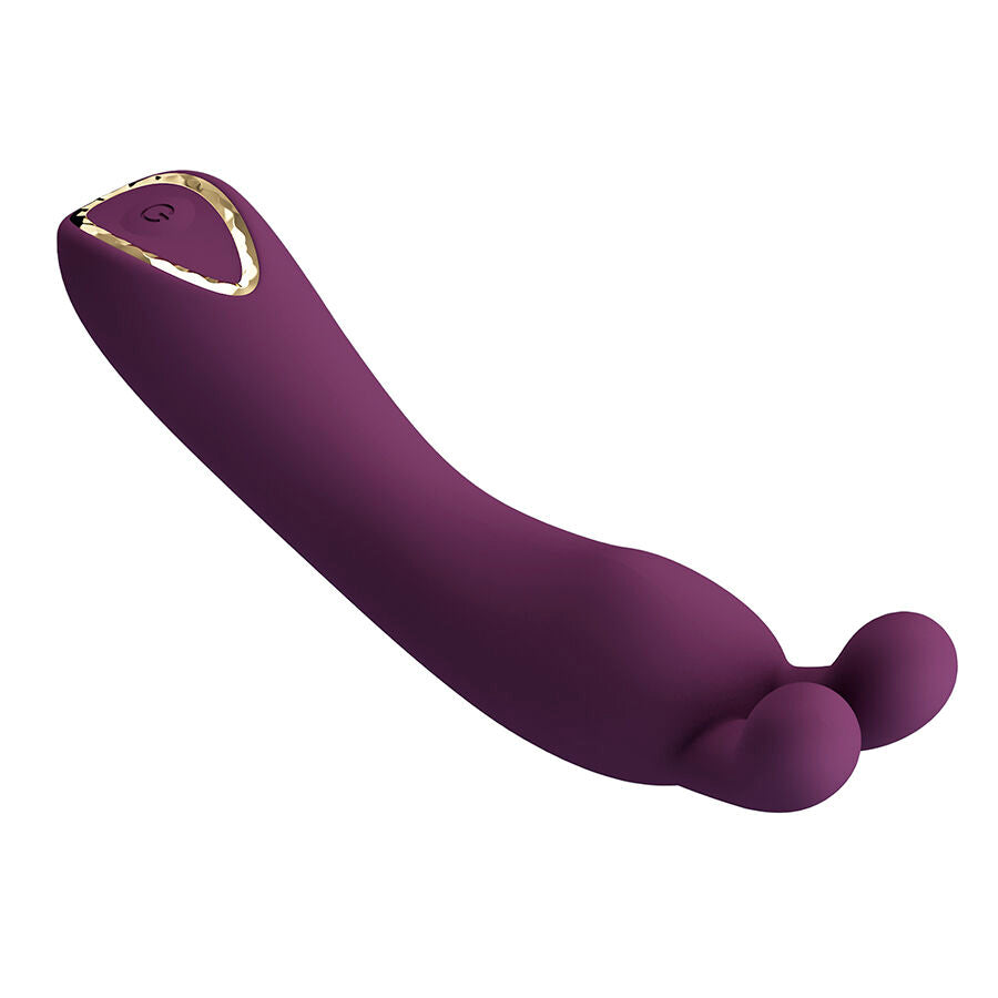 Vibratore Dj rabbit punto g viola di Pretty Love, immagine 5
