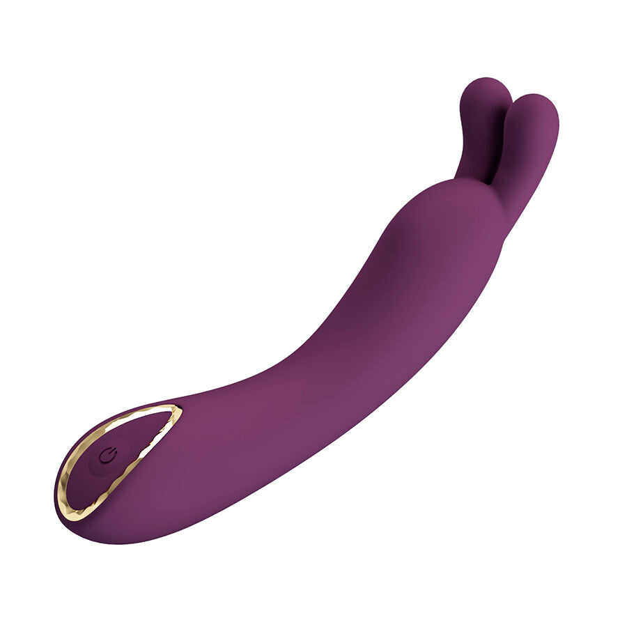 Vibratore Dj rabbit punto g viola di Pretty Love, immagine 4