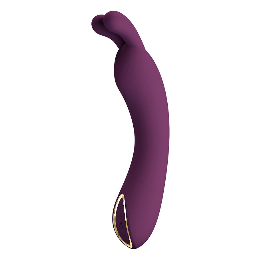 Vibratore Dj rabbit punto g viola di Pretty Love, immagine 3