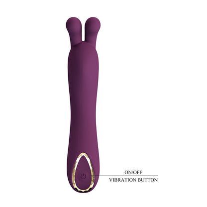 Vibratore Dj rabbit punto g viola di Pretty Love, immagine 7