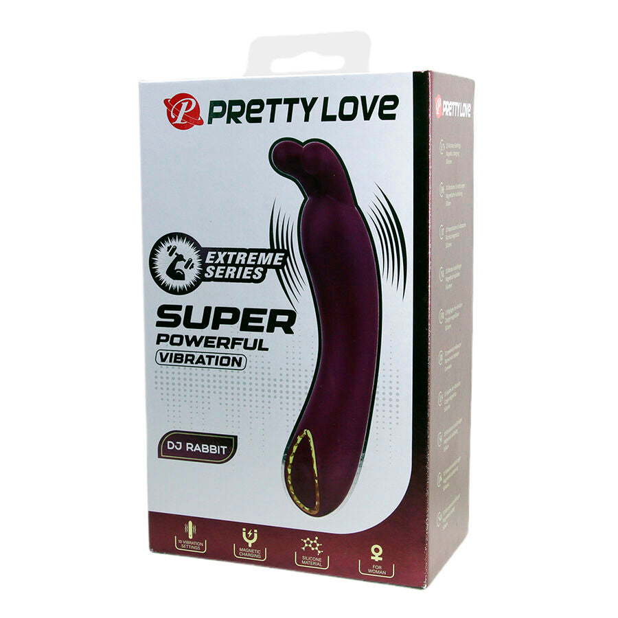 Vibratore Dj rabbit punto g viola di Pretty Love, immagine 10