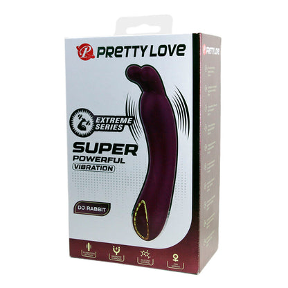 Vibratore Dj rabbit punto g viola di Pretty Love, immagine 10