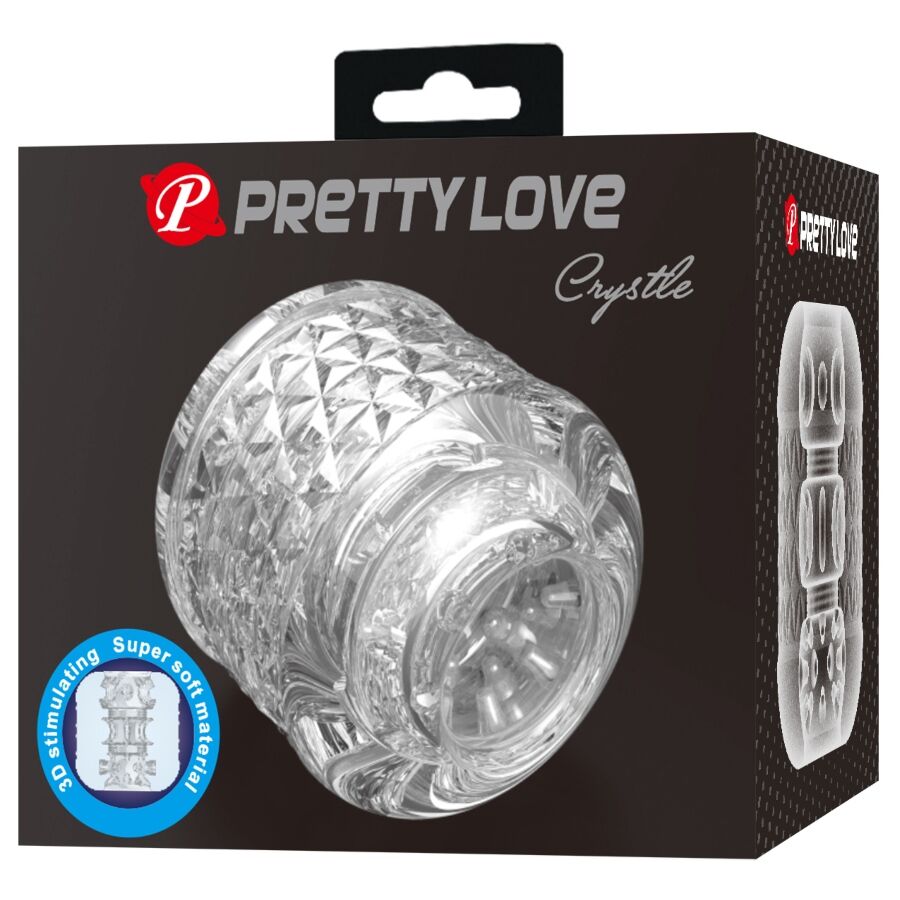 Masturbatore a doppio Crystle ingresso di Pretty Love, immagine 9