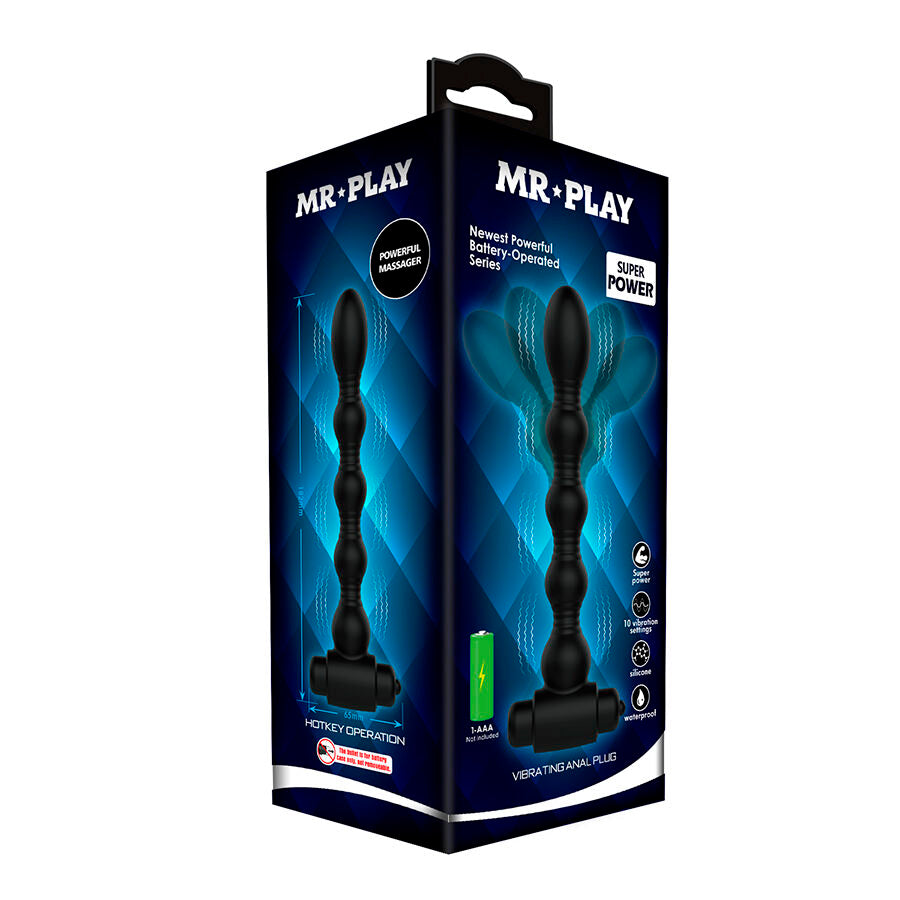 Massaggiatore anale vibrante di Mr Play, immagine 6
