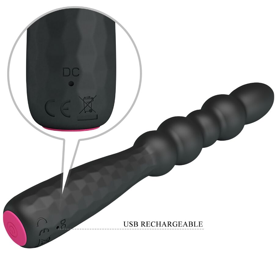 Plug anale vibrante flessibile di Mr Play, immagine 6