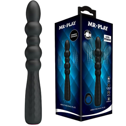 Plug anale vibrante flessibile di Mr Play