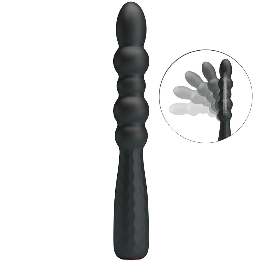 Plug anale vibrante flessibile di Mr Play, immagine 7