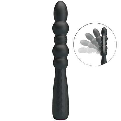 Plug anale vibrante flessibile di Mr Play, immagine 7