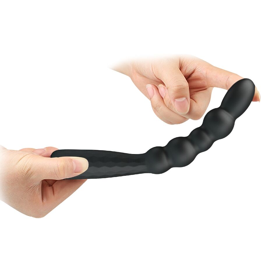 Plug anale vibrante flessibile di Mr Play, immagine 9