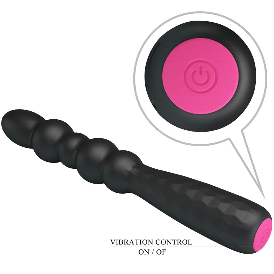 Plug anale vibrante flessibile di Mr Play, immagine 5