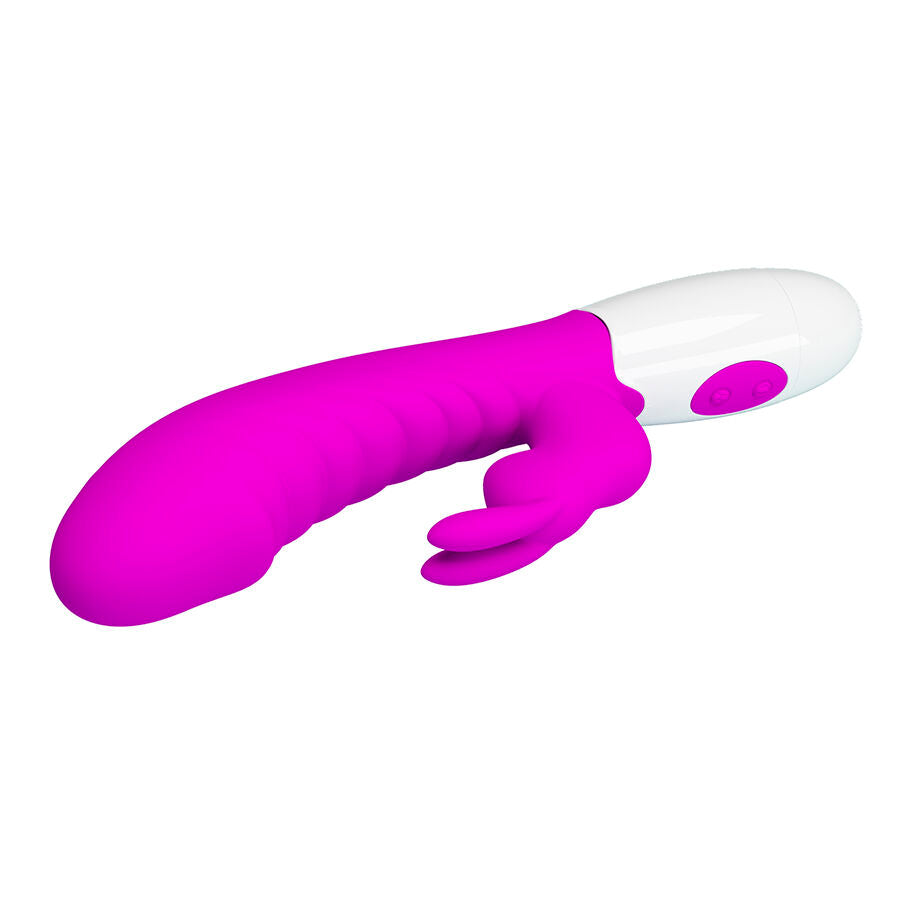 Vibratore Naughty viola bunny di Pretty Love, immagine 6
