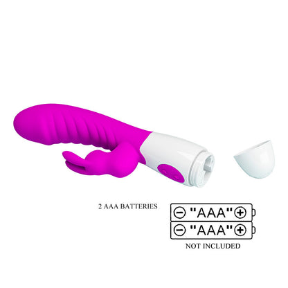 Vibratore Naughty viola bunny di Pretty Love, immagine 8
