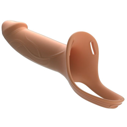 Strap-on vibrante Landon pelle chiara di Pretty Love, immagine 4