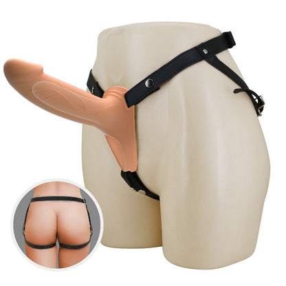 Strap-on vibrante Landon pelle chiara di Pretty Love, immagine 8