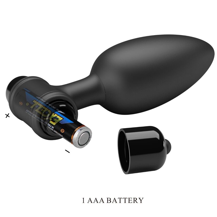 Plug con vibrazione Super power anal di Mr Play, immagine 6