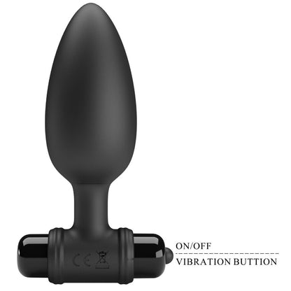 Plug con vibrazione Super power anal di Mr Play, immagine 7