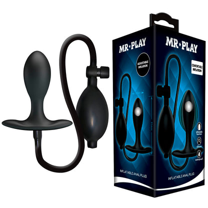 Tappo anale gonfiabile regolabile di Mr Play, immagine 2