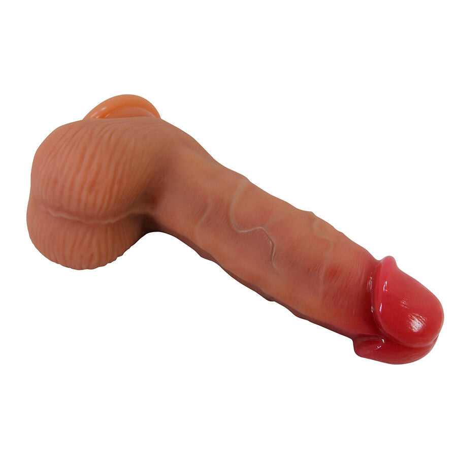 Dildo realistico con ventosa Duvall 19,3 cm -ø- 4,5 cm di Pretty Love, immagine 3