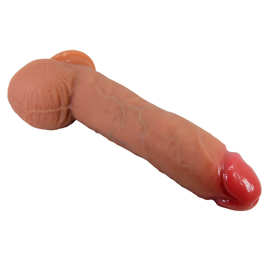 Dildo realistico con ventosa Mendel 25,5 cm -ø- 5,6 cm di Pretty Love, immagine 4