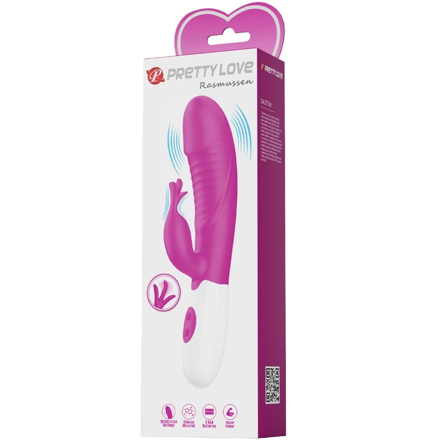 Vibratore Rasmussen punto g viola di Pretty Love, immagine 7