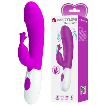Vibratore Rasmussen punto g viola di Pretty Love, immagine 3