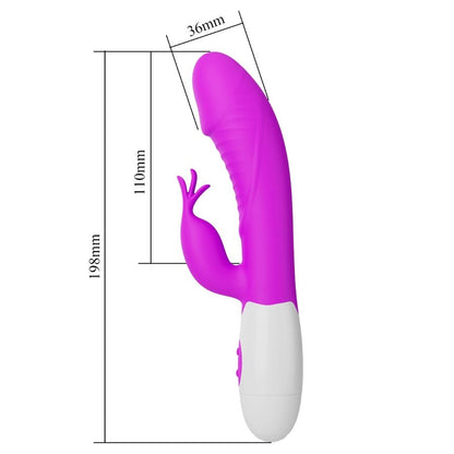 Vibratore Rasmussen punto g viola di Pretty Love, immagine 6