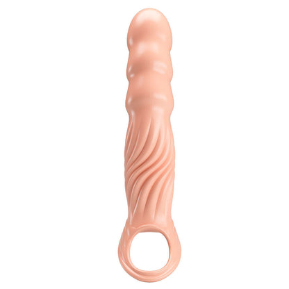 Guaina per pene testurizzata con estensori di Pretty Love, immagine 4