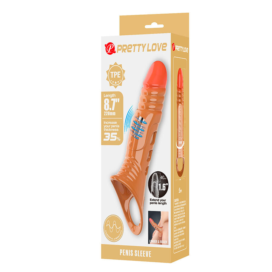 Guaina vibrante per il pene di Pretty Love, immagine 9