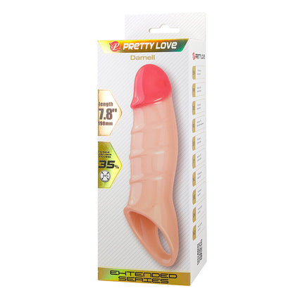 Darnell copertura per pene con effetto realistico di Pretty Love, immagine 11