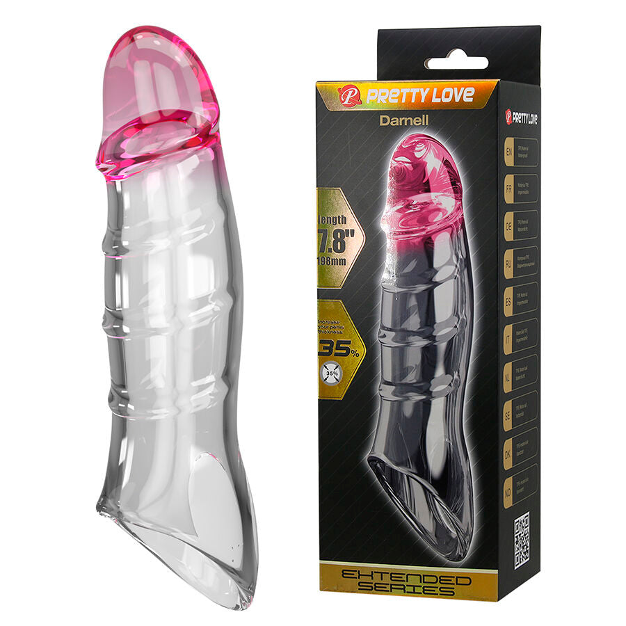 Darnell copertura per pene effetto trasparente di Pretty Love