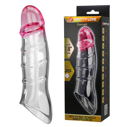 Darnell copertura per pene effetto trasparente di Pretty Love