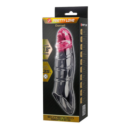 Darnell copertura per pene effetto trasparente di Pretty Love, immagine 11