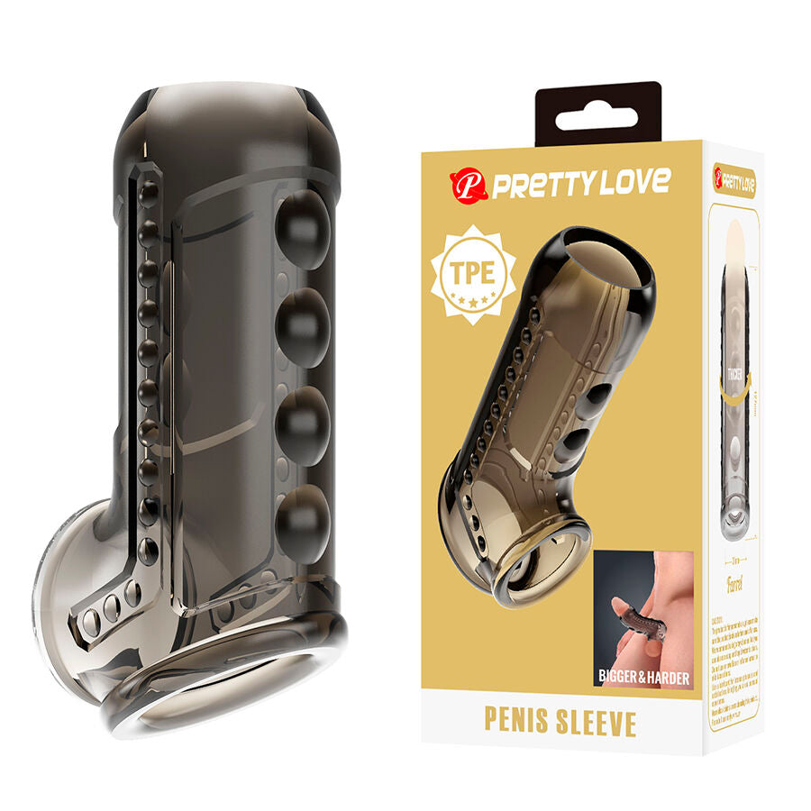 Manica per pene Textured di Pretty Love, immagine 2