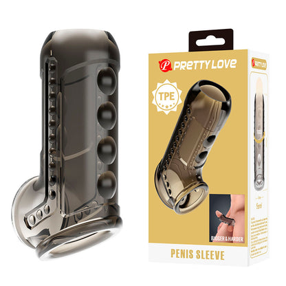 Manica per pene Textured di Pretty Love, immagine 2