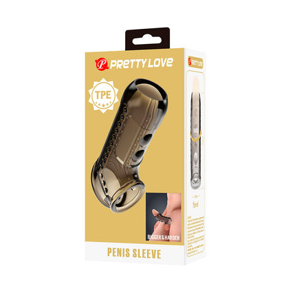Manica per pene Textured di Pretty Love, immagine 8