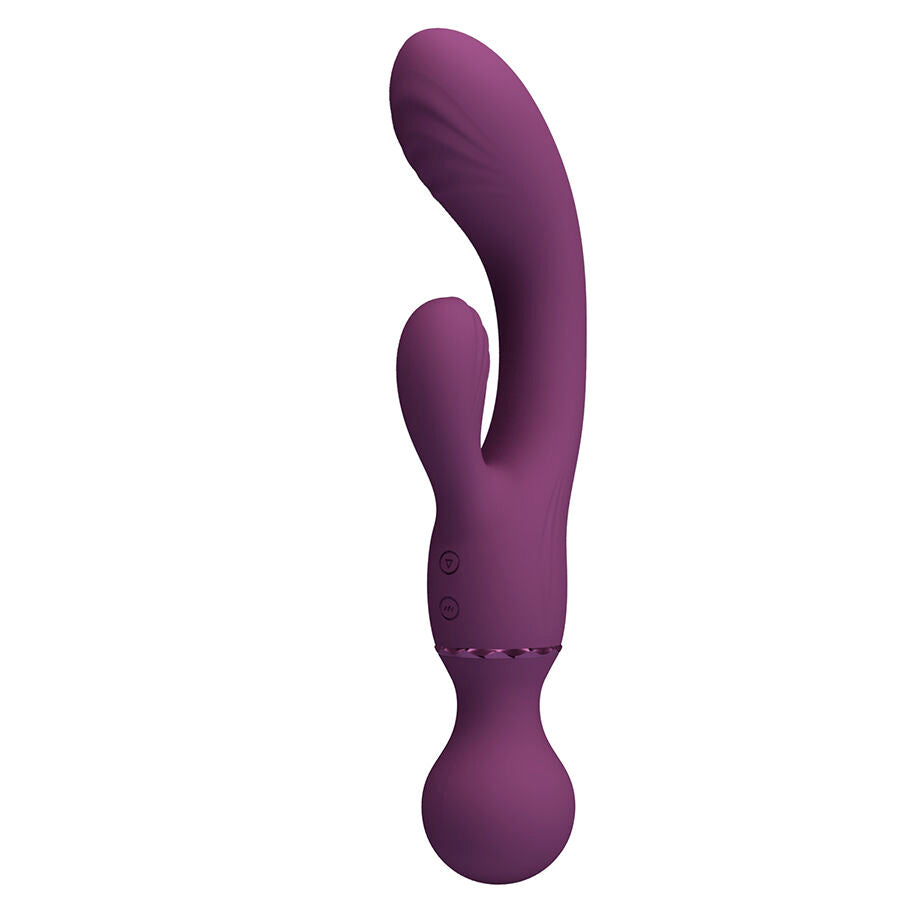 Vibratore punto g viola Tuttofare di Pretty Love, immagine 2