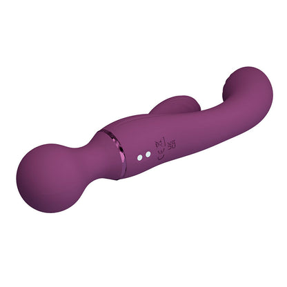 Vibratore punto g viola Tuttofare di Pretty Love, immagine 3