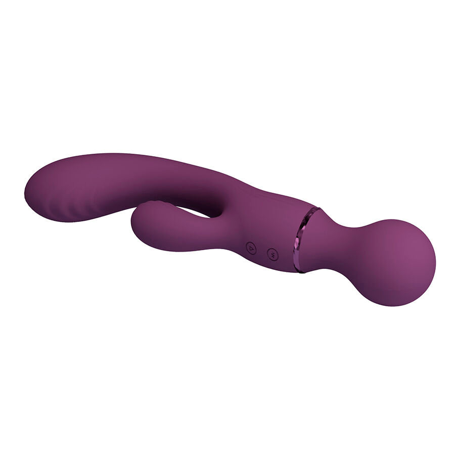 Vibratore punto g viola Tuttofare di Pretty Love, immagine 5