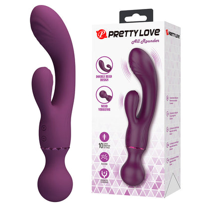 Vibratore punto g viola Tuttofare di Pretty Love
