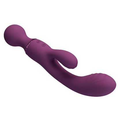 Vibratore punto g viola Tuttofare di Pretty Love, immagine 6