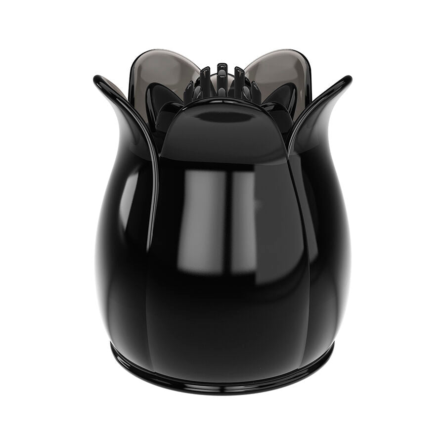 Sex toy secret Garden testa da massaggio nera di Pretty Love, immagine 3