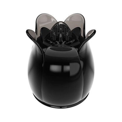 Sex toy secret Garden testa da massaggio nera di Pretty Love
